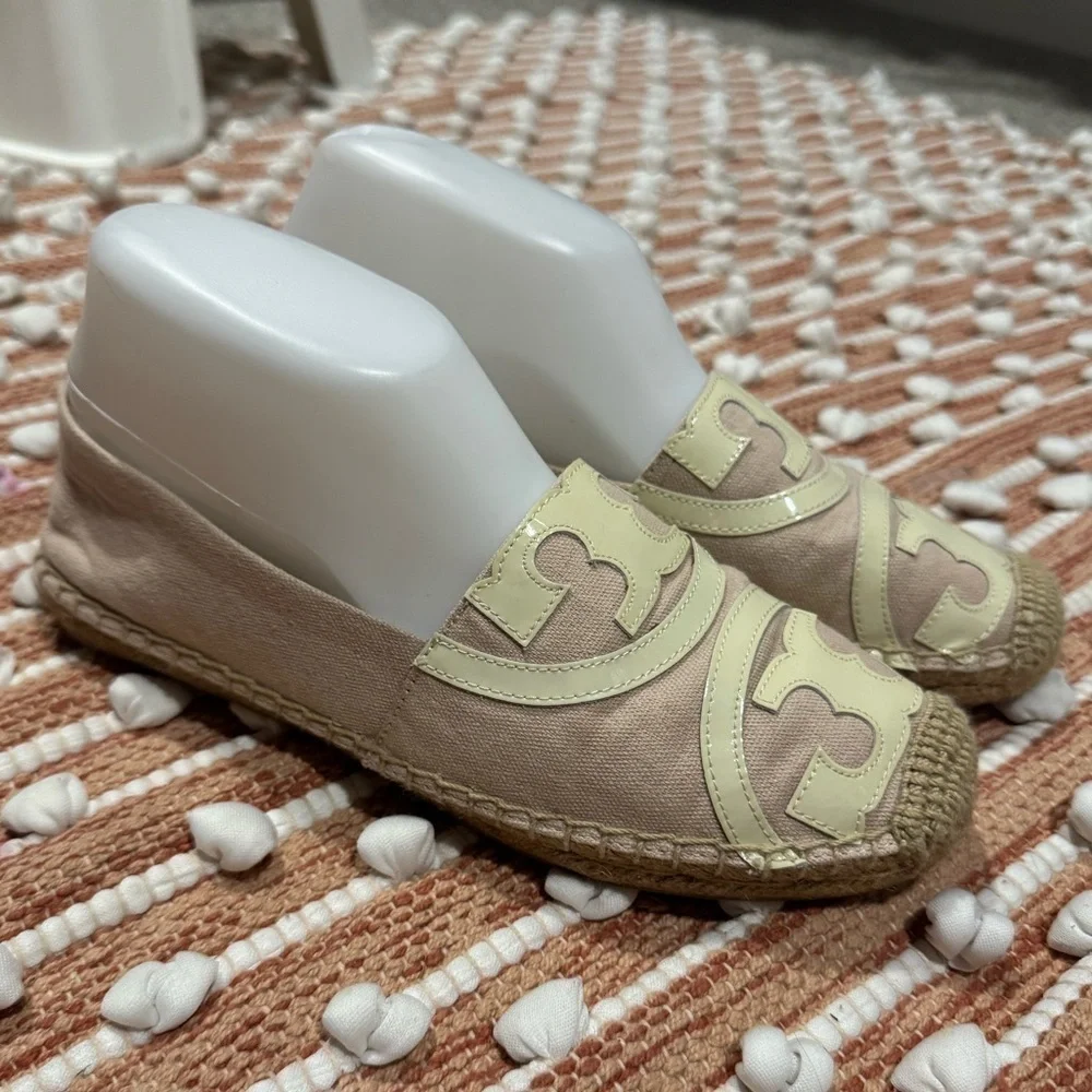 Tory Burch elegant espadrilles